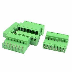 Pluggable Male Type PCB Terminal Block