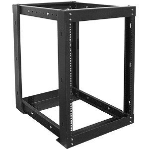 15U Adjustable Open Frame Server Rack