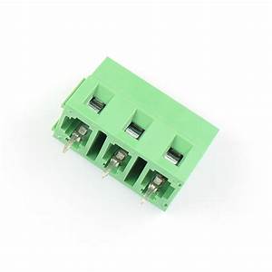 Straight Type Screw PCB Terminal Block