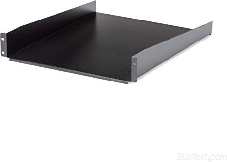 2U Fixed Deep Steel Universal Server Rack Shelf