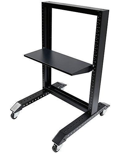 20U Movable Heavy Duty Two Post Rack