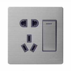 Bottom Outlet Stainless Steel Control Panel