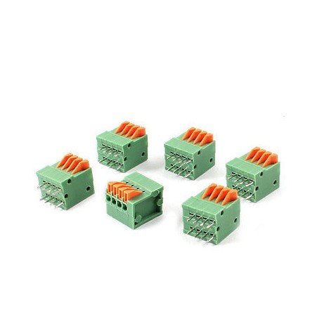 Spring Type PCB Terminal Block