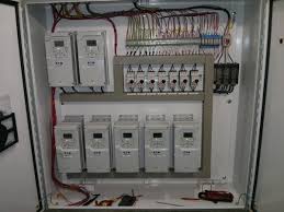 Variable Frequency Inverter Drive Control Panel