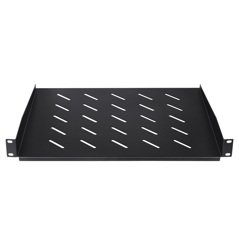 1U Vented Universal Server Rack Shelf