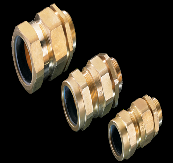 Armored Brass Cable gland