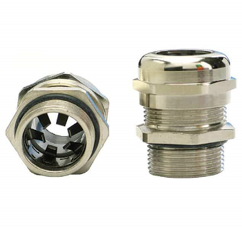 EMC Brass Cable Gland