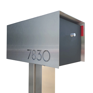 Extra Large Thick Steel Mailbox