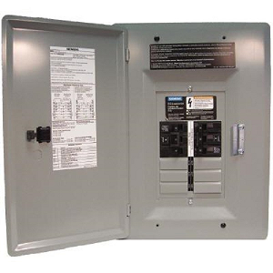 Generator electrical panels