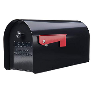 Heavy Duty Thick Steel Mailbox