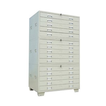 Horizontal Metal File Cabinet