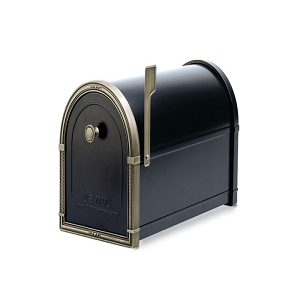 Indestructible Thick Steel Mailbox