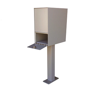 Industrial Thick Steel Mailbox