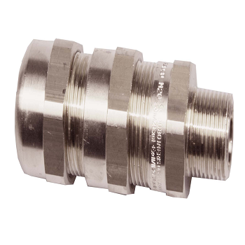 KDM Nickel Plated Brass Cable Glands 