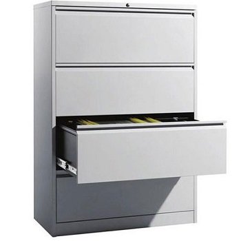 Lateral Metal File Cabinet