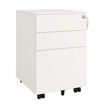 Lockable Metal File Cabinet