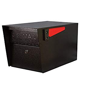 Locking Thick Steel Mailbox