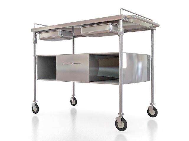 Medical Stainless Steel Cart