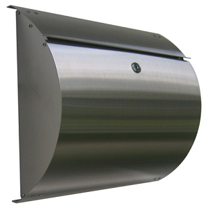 Modern Thick Steel Mailbox