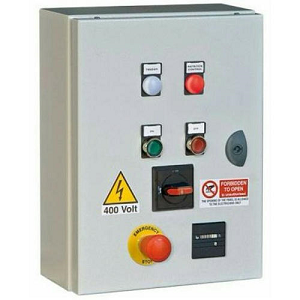 Motor electrical panels