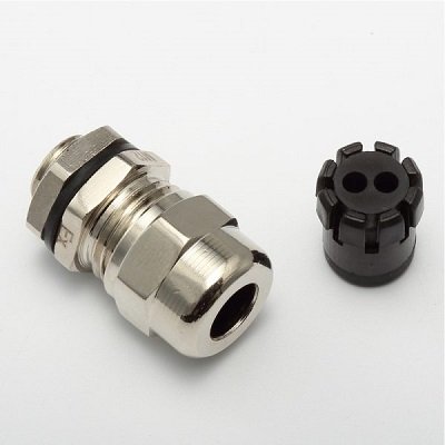 Multi-Hole Stainless Steel Cable Gland