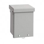 NEMA 3r junction box - KDM Steel