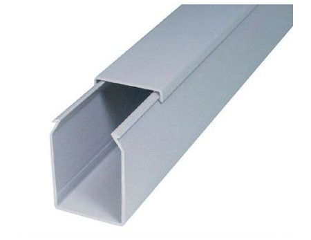 PVC Coated Enclosed Cable Tray