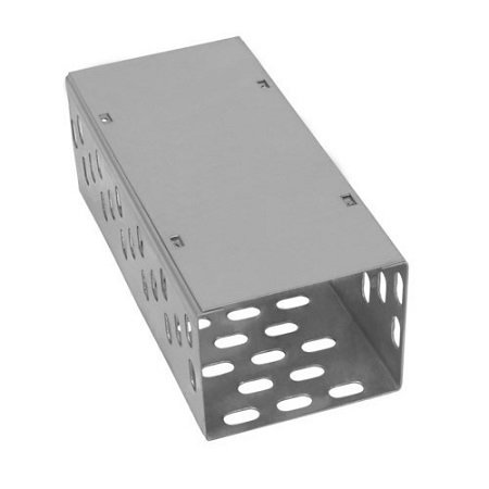 Perforated Enclosed Cable Tray