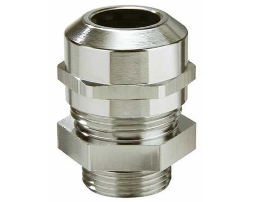 Plated Brass Gland