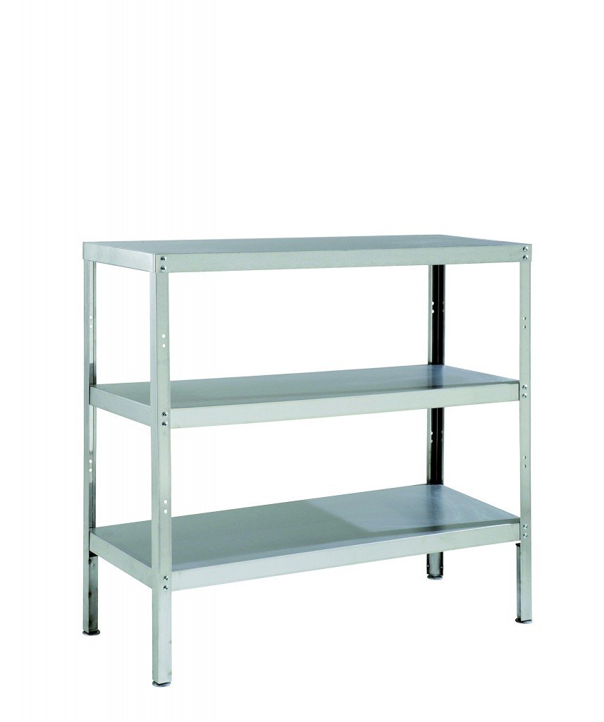 3 Layer Adjustable Stainless Steel Shelves