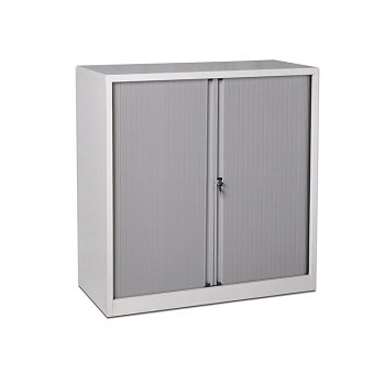 Shutter Sliding Door Metal File Cabinet