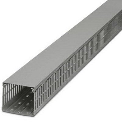 Slotted Enclosed Cable Tray