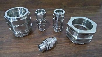 Stainless Steel Cable Gland