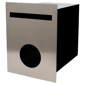 Stainless Steel Fence Letterbox