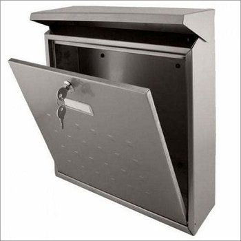 Stainless Steel Lockable Letterbox