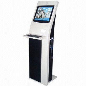 Touch Screen Computer Kiosk Cabinet