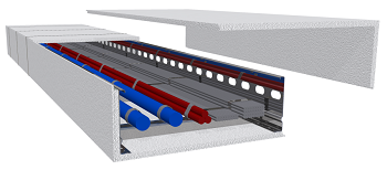 Underground Cable Tray