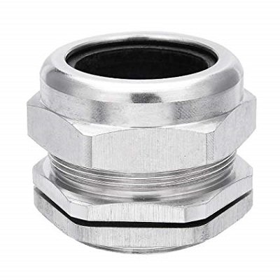 Water-Resistant Stainless Steel Cable Gland