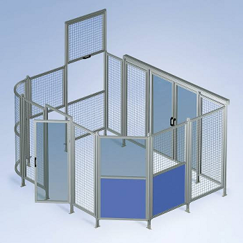 Wire Cage Enclosures 