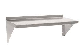 Wall Stainless Steel Shelves
