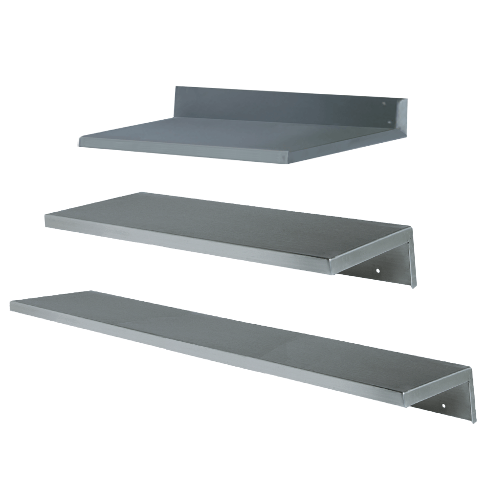 Heavy Duty Stainless Steel Shelves