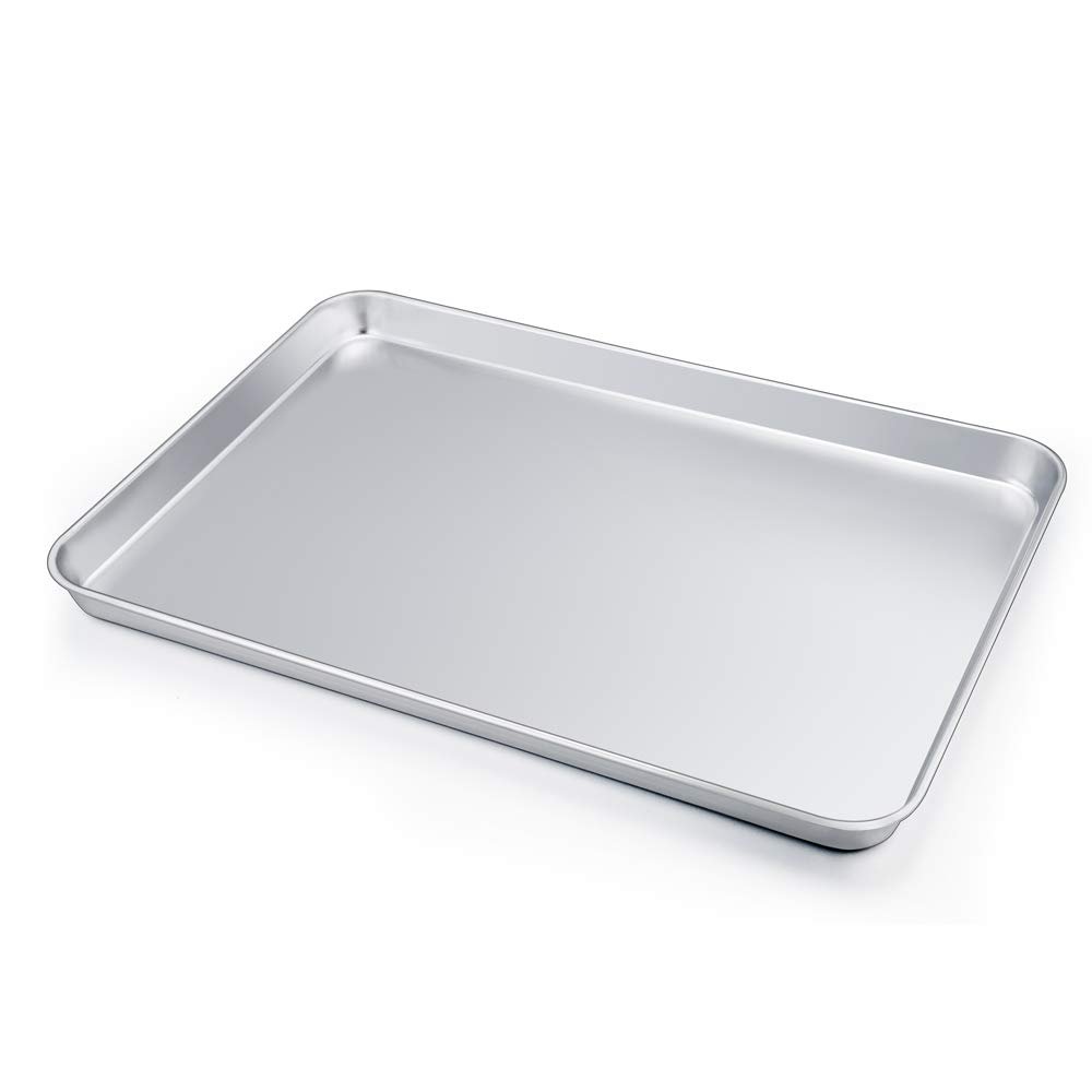 Large Baking Pan Tray Stainless Steel Cookie Sheet