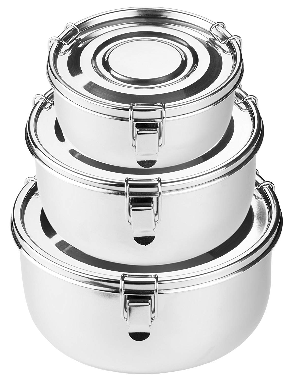 Premium Food Storage Stainless Steel Containers