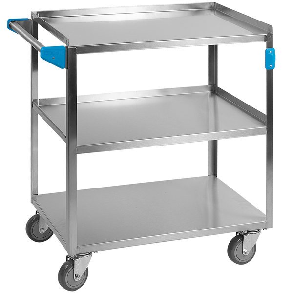 Utility Shelf Stainless Steel Cart