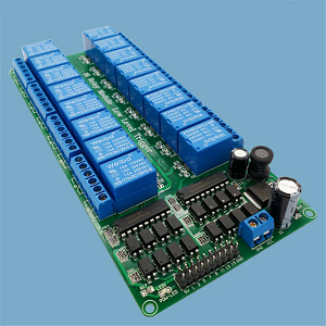 16 Channel Relay Control Panel