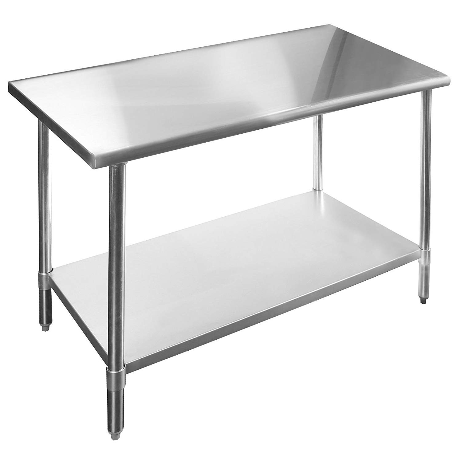 Heavy Duty Stainless Steel Prep Table