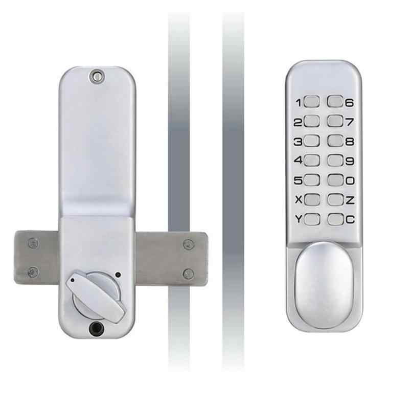 Mechanical Digital Push Button Electronic Commercial Door Locks