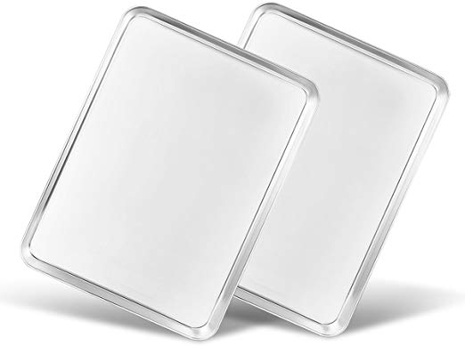 Professional Pan Tray Pure Stainless Steel Cookie Sheet