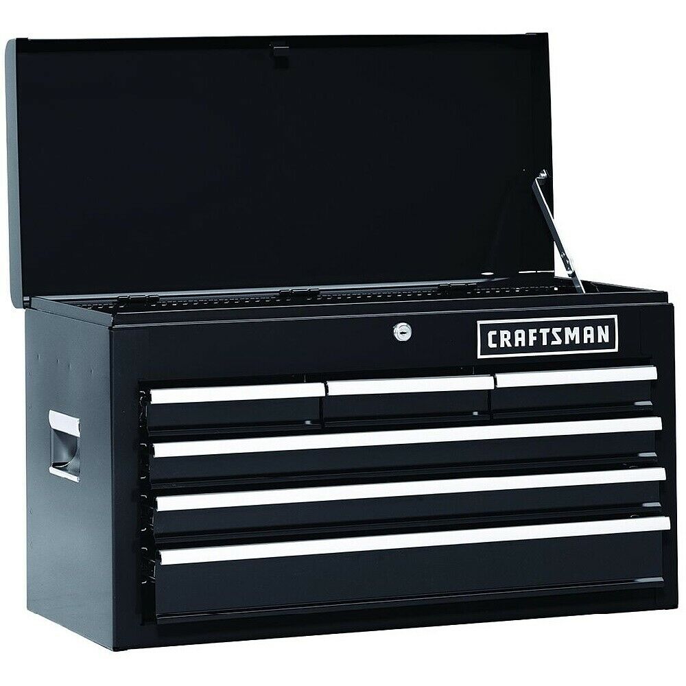 Heavy Duty Craftsman Stainless Steel Tool Box