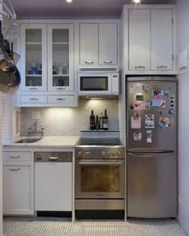 Small Mini Stainless Steel Kitchen Cabinets